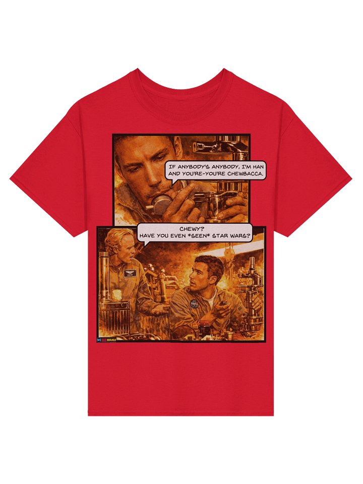 Armageddon inspired Have You Even Seen Star Wars? Scene T-Shirt product image (5)