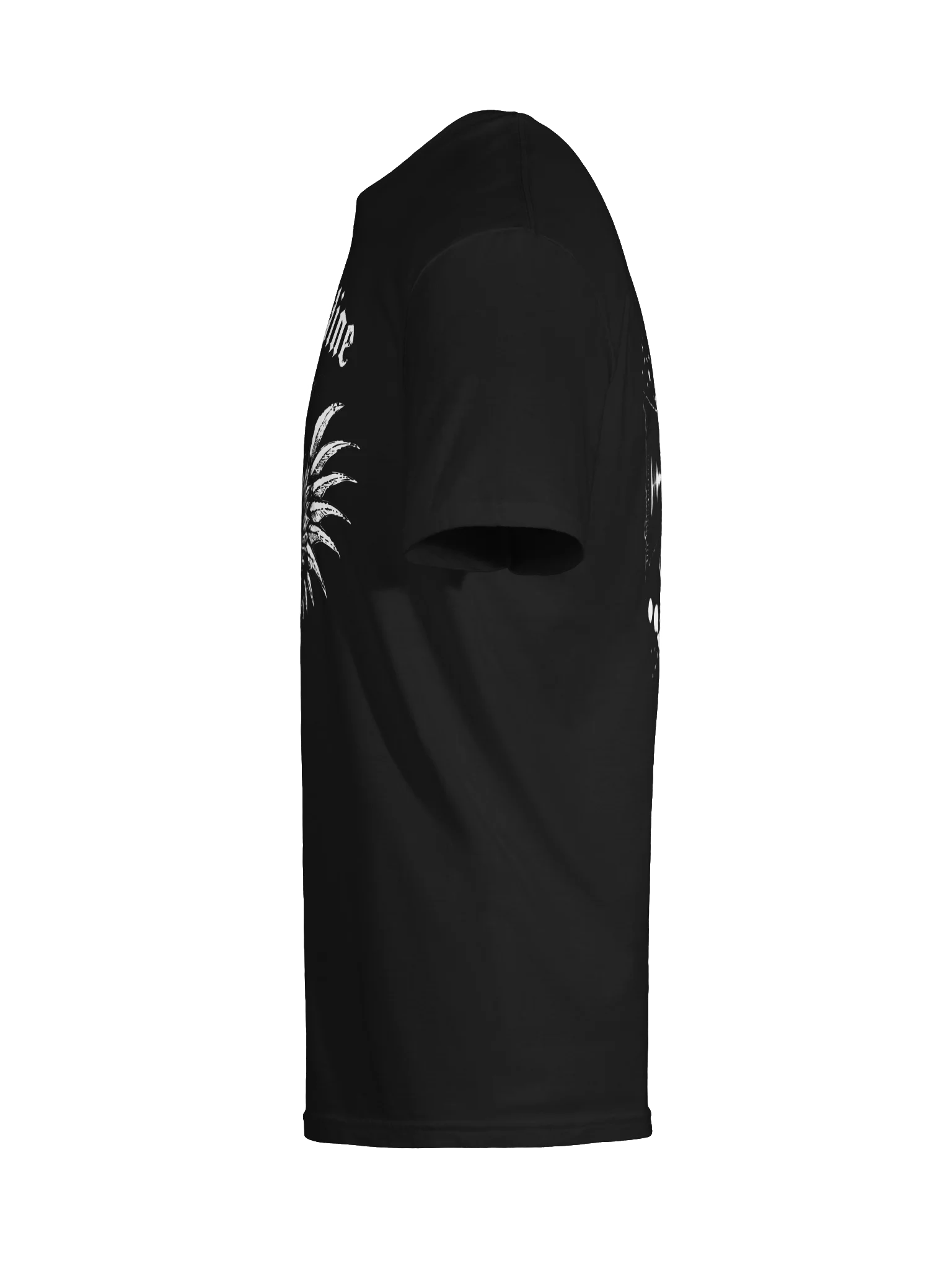 Adrenaline Crew Classic Skull T-Shirt – Black product image (3)