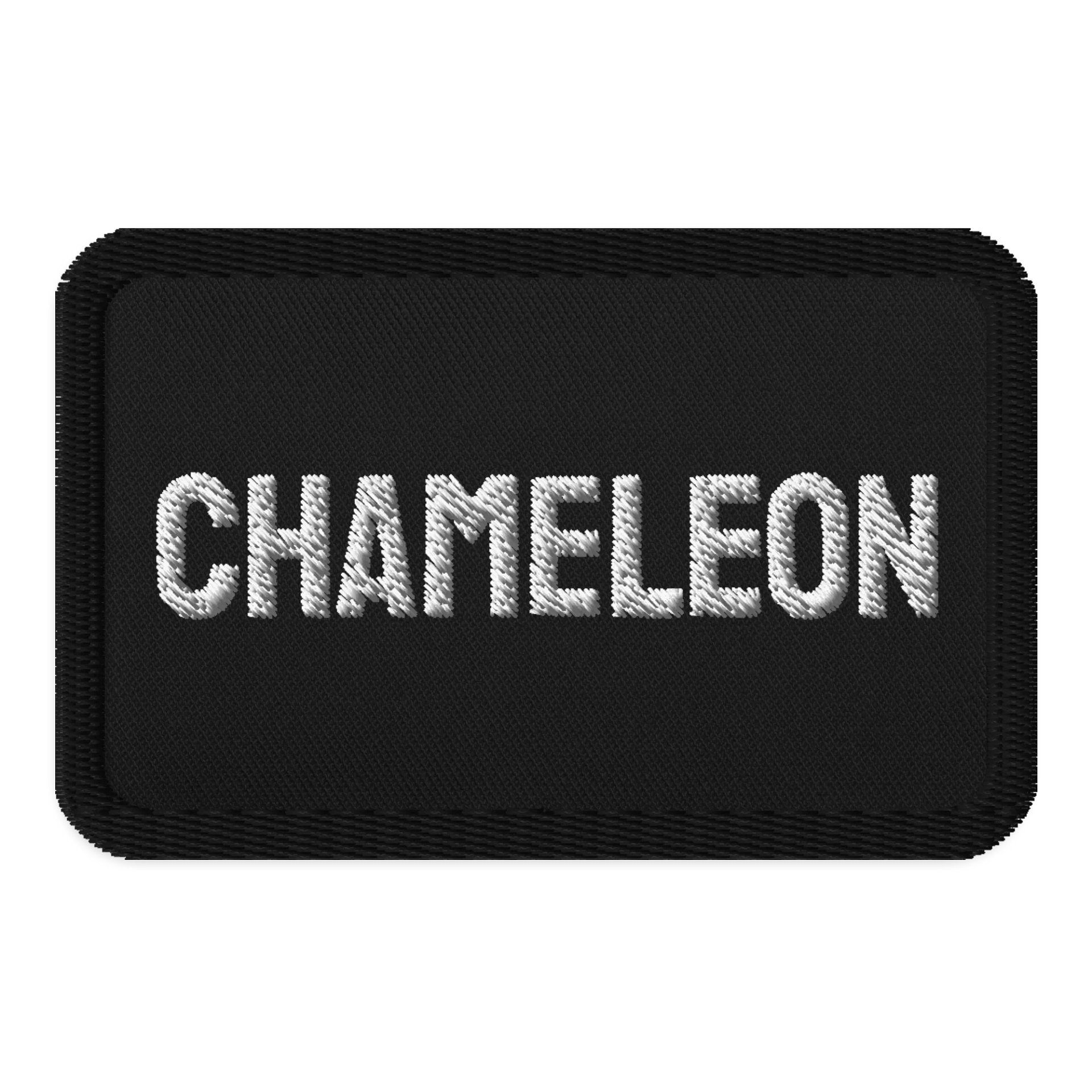 Chameleon Embroidered Patch product image (1)
