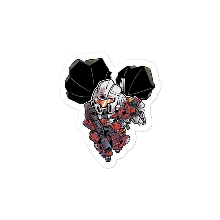 Chibi Air Drop Sticker product image (2)