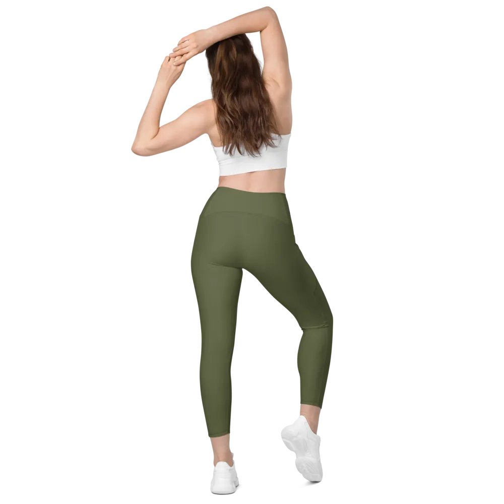 Olive Serenity Leggings product image (8)