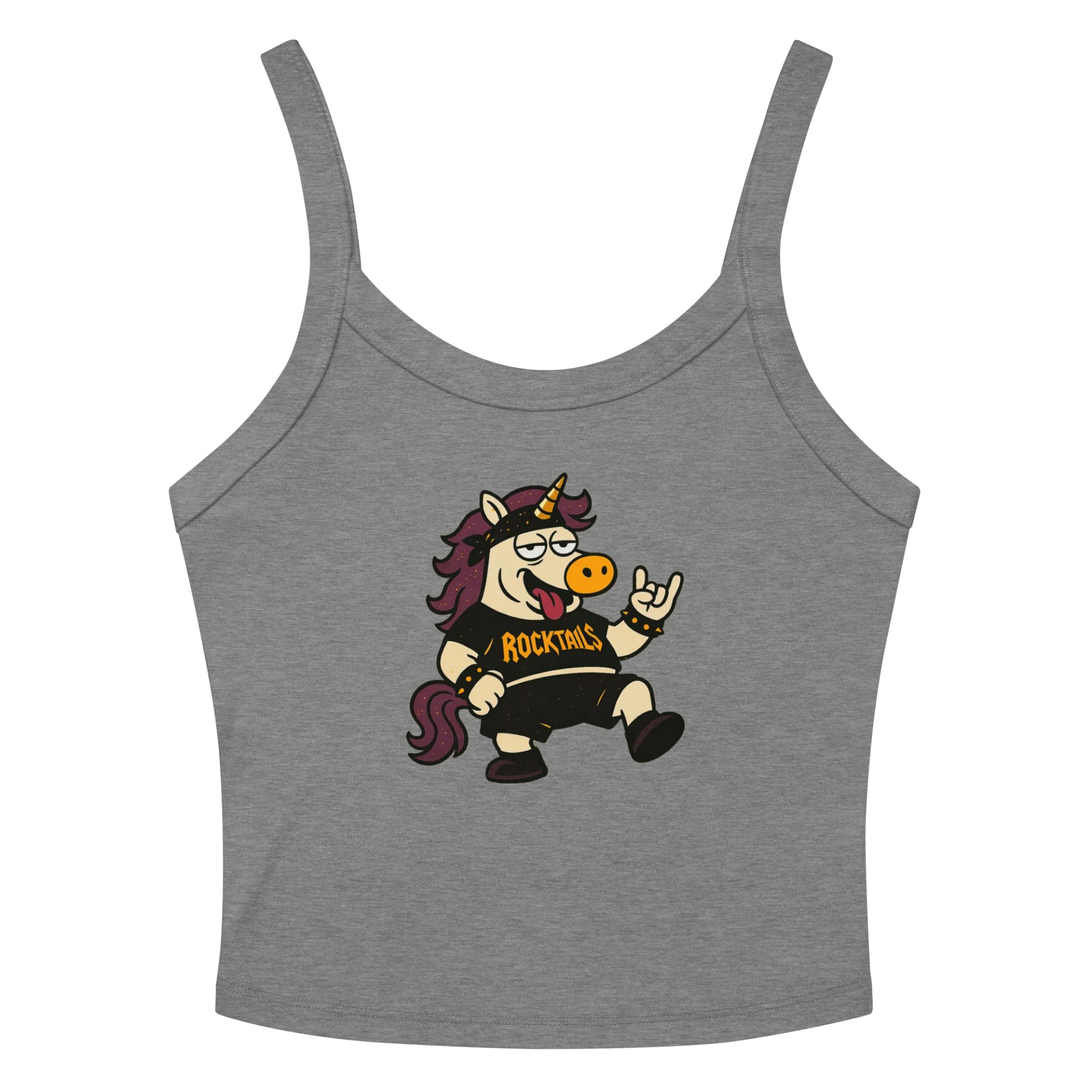 Boozy The Unicorn Ladies Tank product image (1)