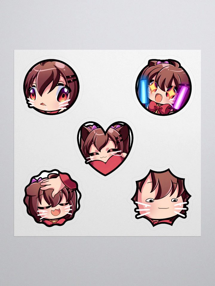 Set of 5 Stickers product image (1)