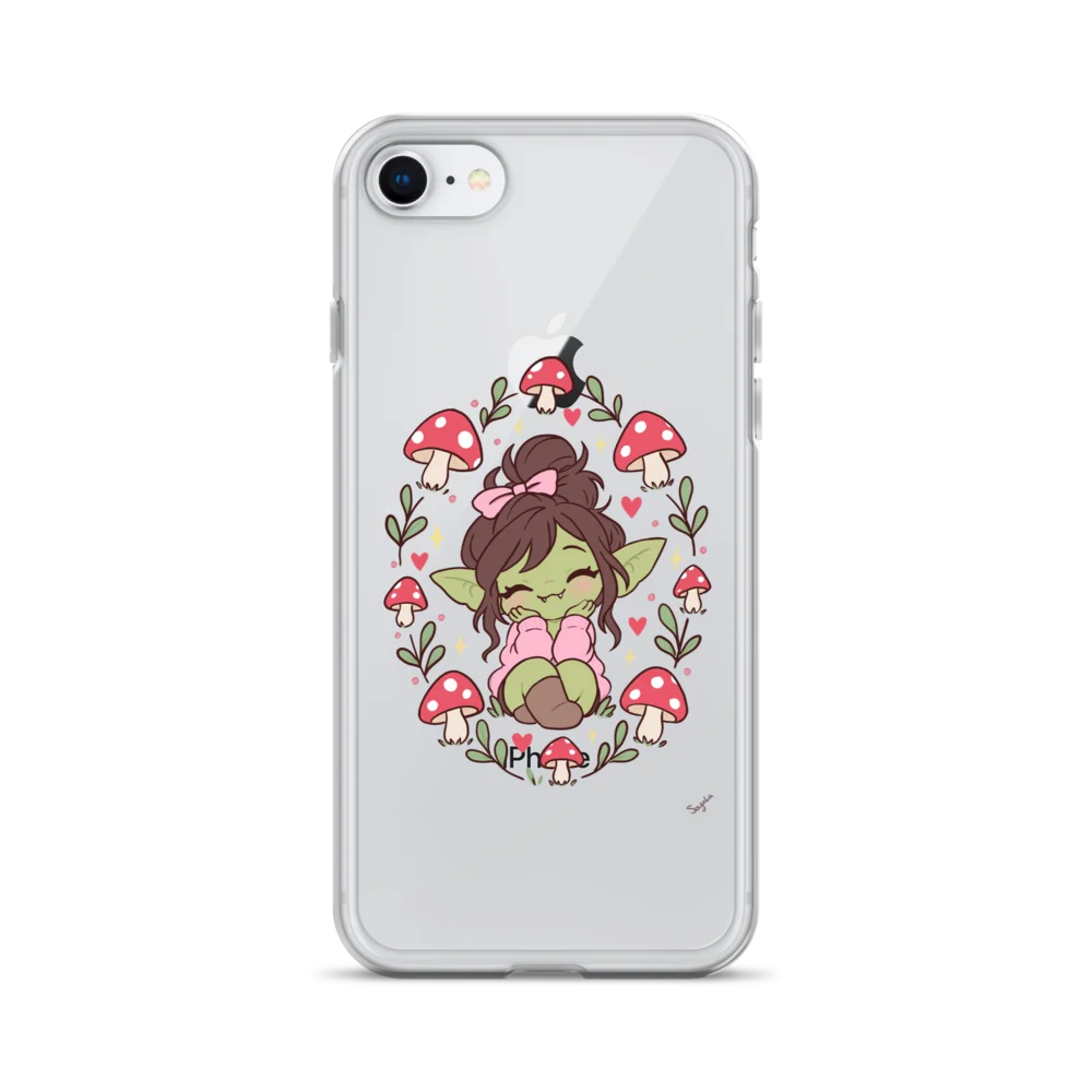 Mushroom Poppy iPhone Case product image (1)