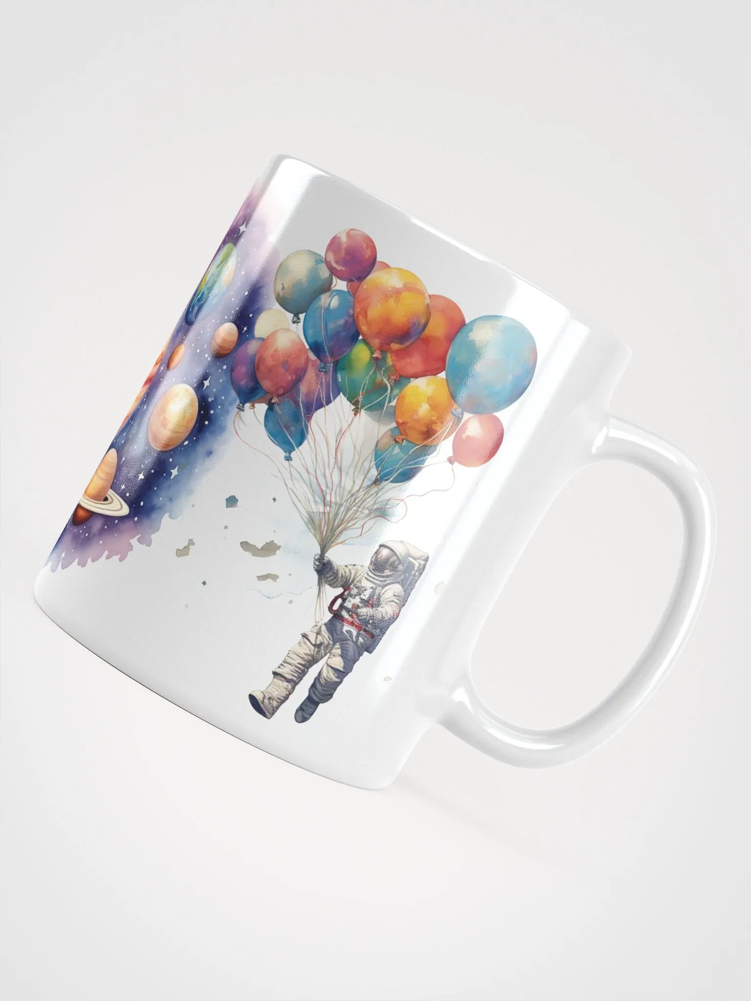 Cosmic Balloon Voyage Mug product image (4)