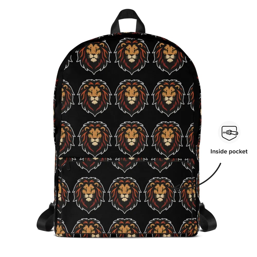 Isi Odum All-Over Backpack product image (12)