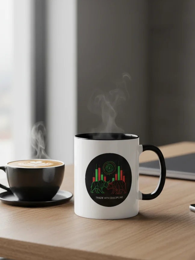Coffee Mug "Trade with discipline" product image (1)