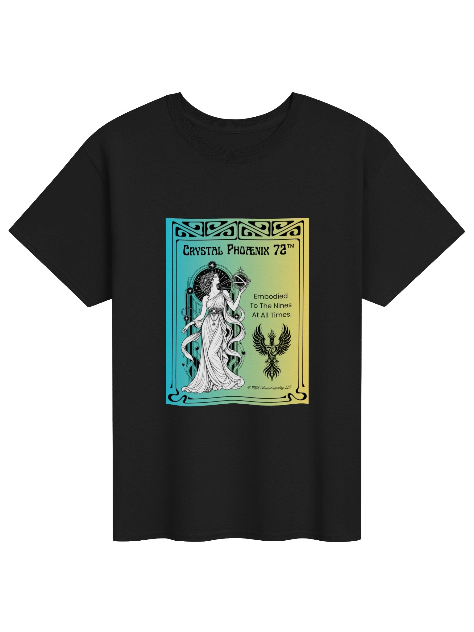Crystal Phoænix 72™ To The Nines Tee - Jade product image (1)