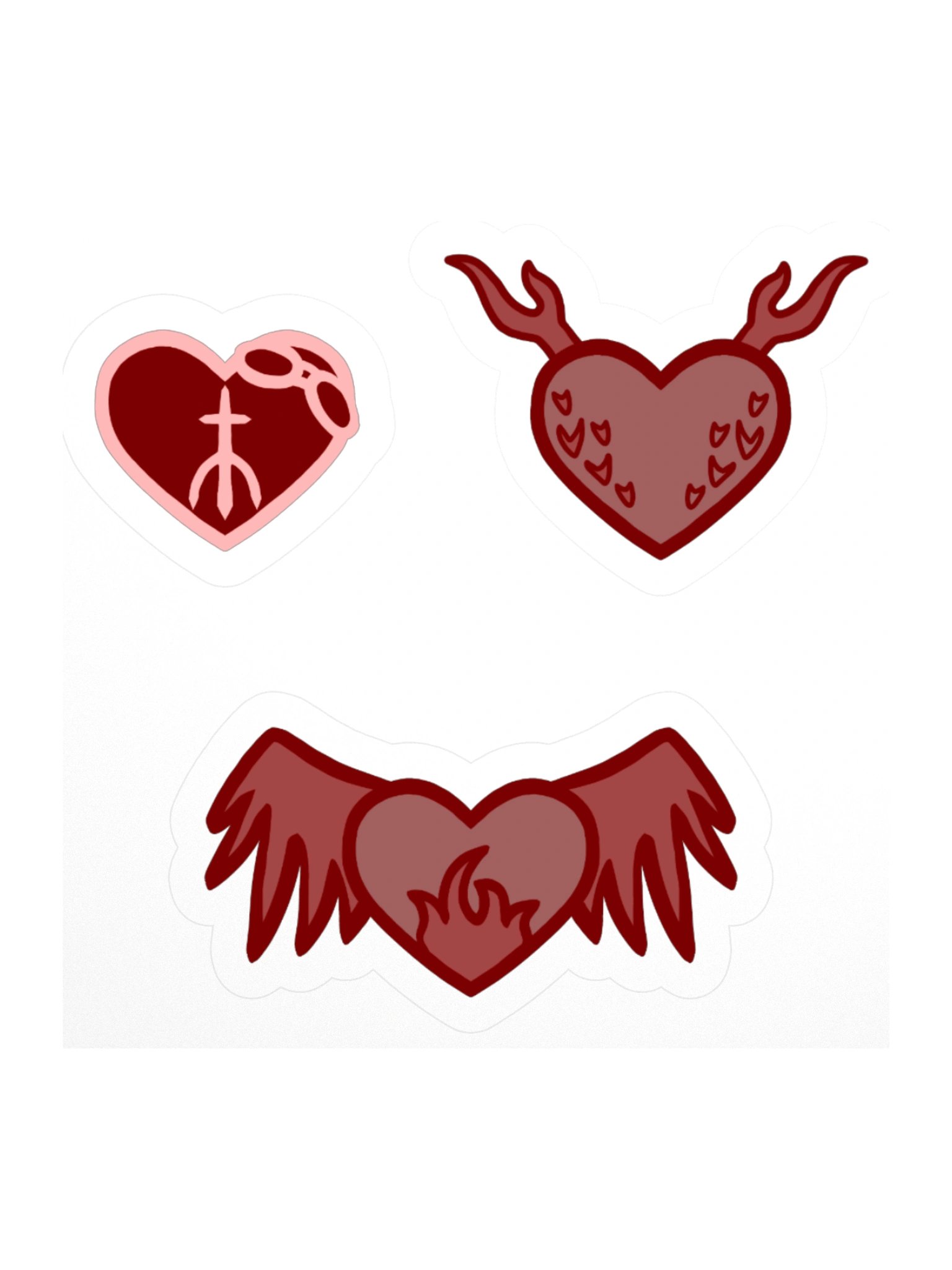 Bound Sticker Pack product image (1)