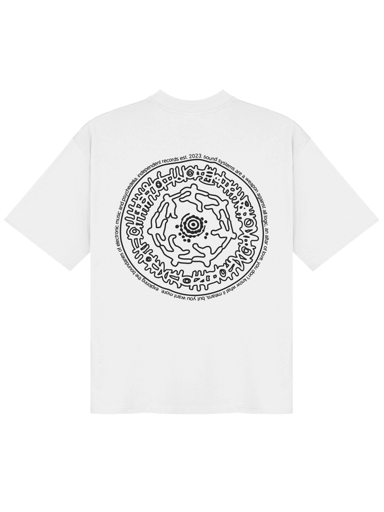 The Spiral T-Shirt (Light) product image (13)