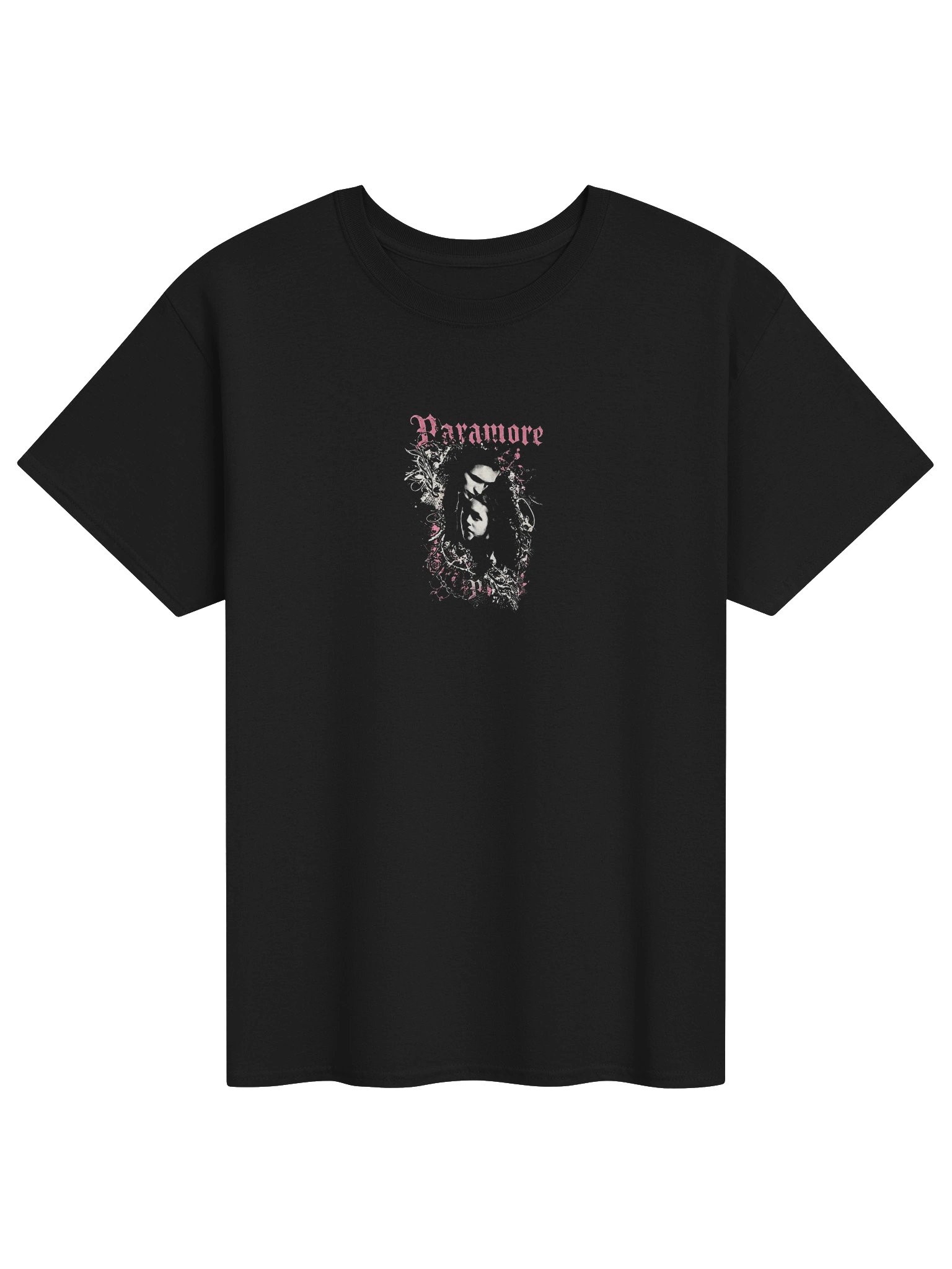 Paramore Gothic Floral Graphic Tee product image (1)