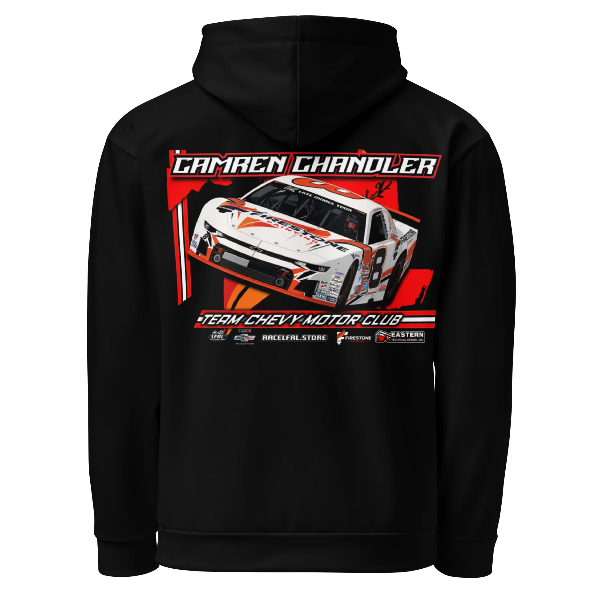 Camren Chandler | Firestone Painting Hoodie product image (3)