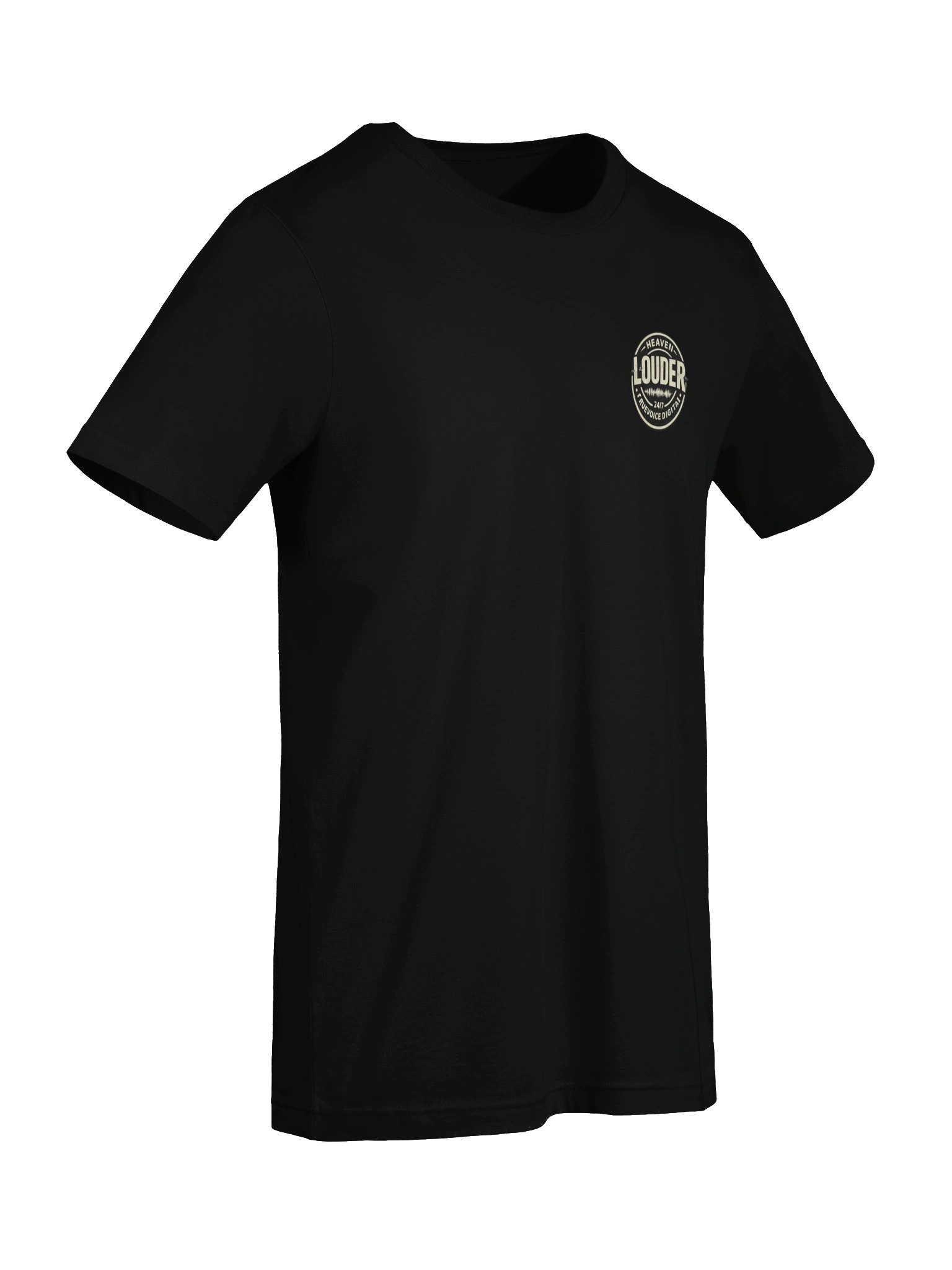 TrueVoice Digital Heaven Louder T Shirt product image (7)