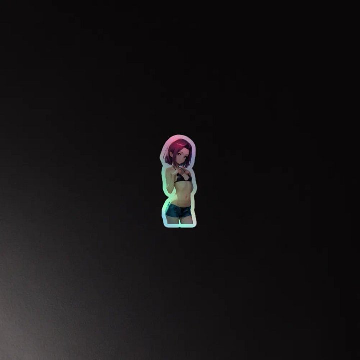 OC Shy Sticker product image (2)