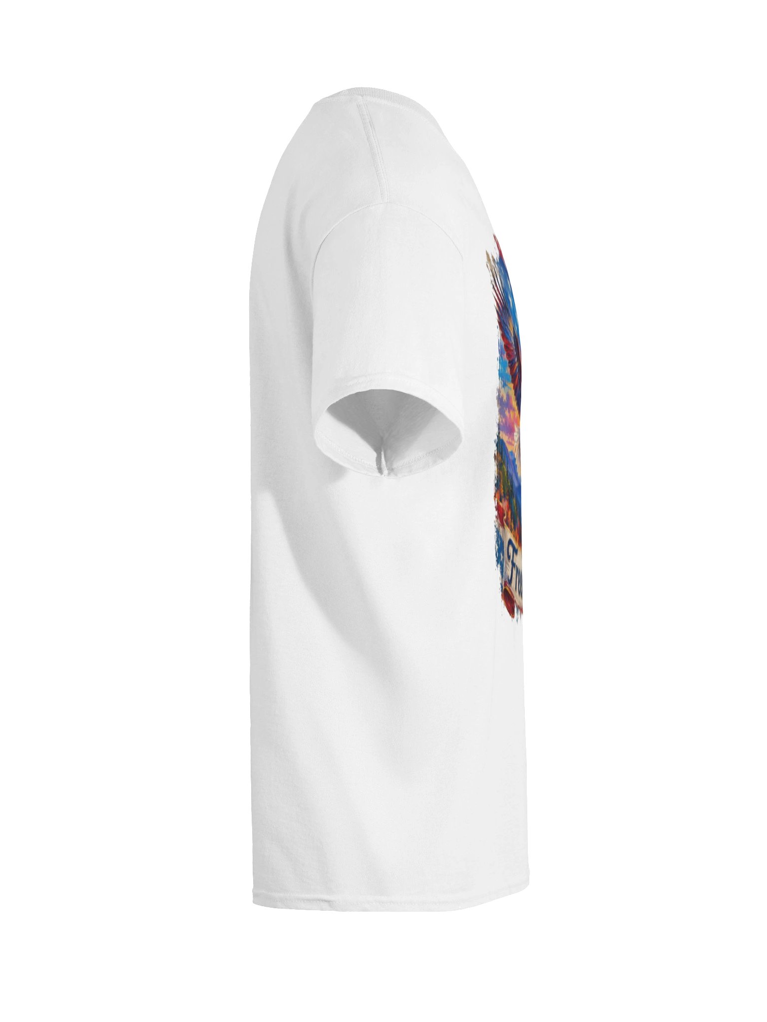 Freedom 250 Patriotic Eagle - Classic Tee, Extended Sizes product image (4)