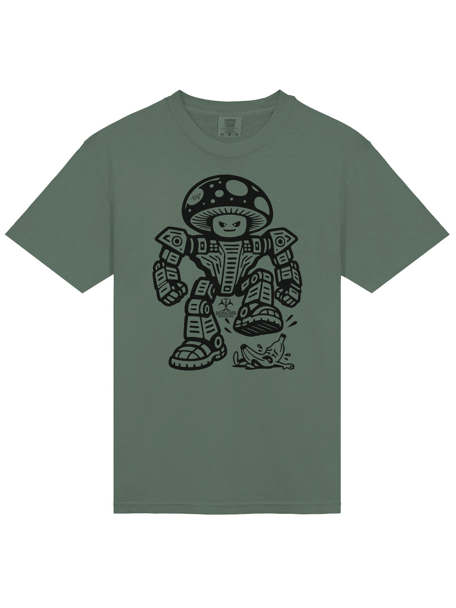 MechMush T-Shirt product image (3)