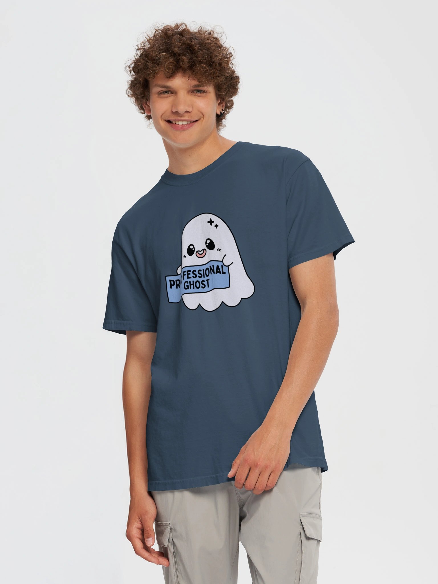 Professional Ghost Tee product image (8)