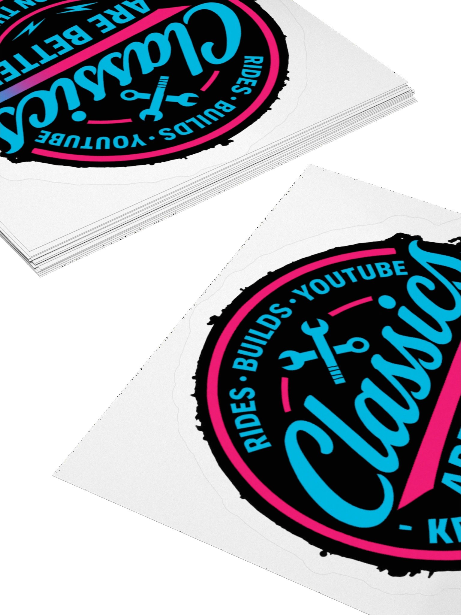 Retro_Graffiti Sticker product image (4)