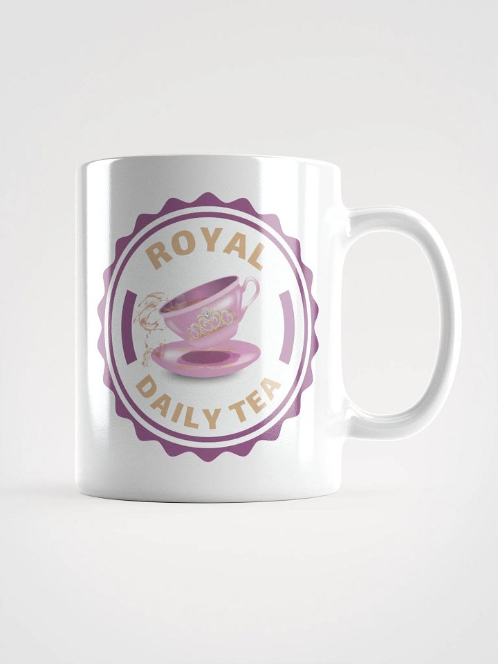 Royal Daily Tea Badge Mug product image (1)