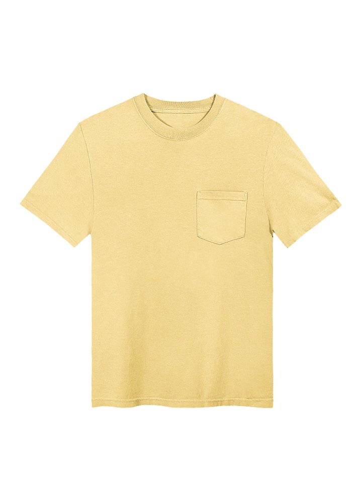 Lemon Pocket T-shirt product image (1)