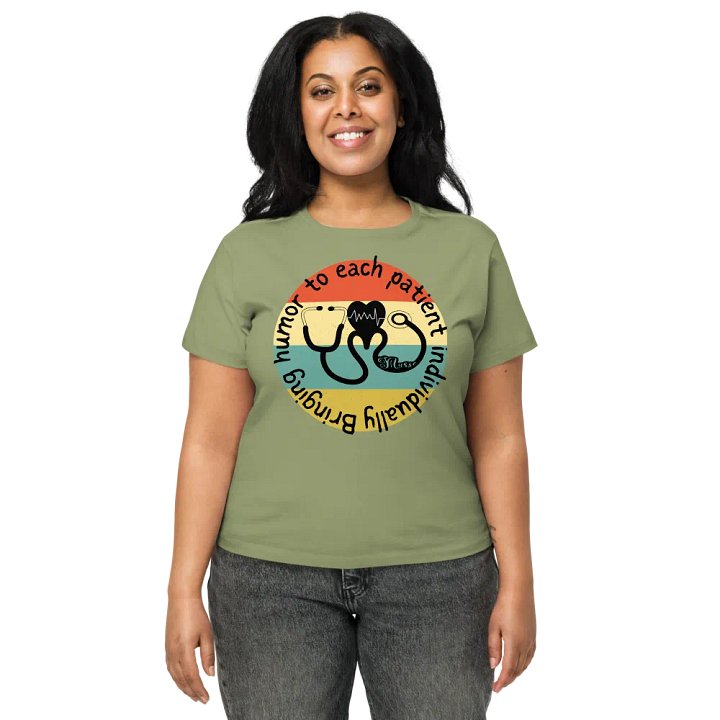 Bringing humor to each patient individually High-Waisted Tee product image (6)