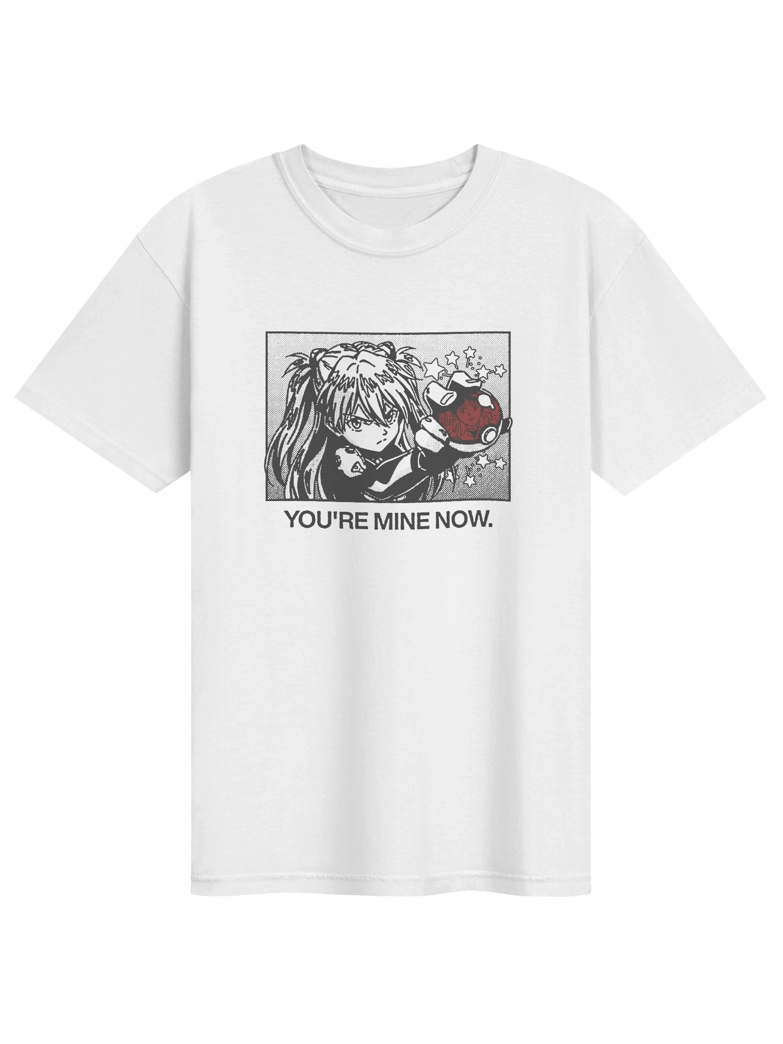 YOU'RE MINE NOW ! T-shirt. white vers. product image (1)