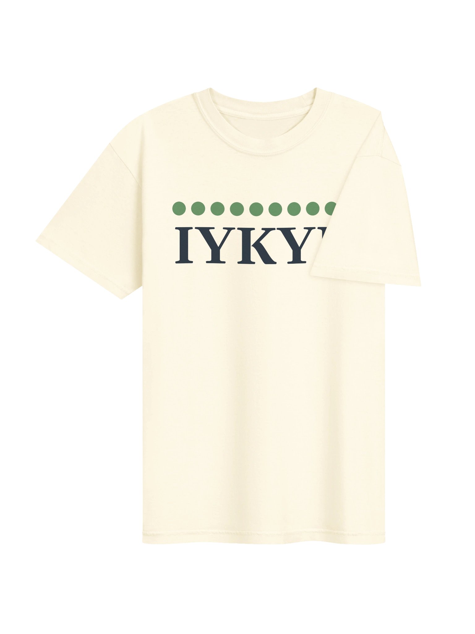 IYKYK Tee, Ivory product image (4)