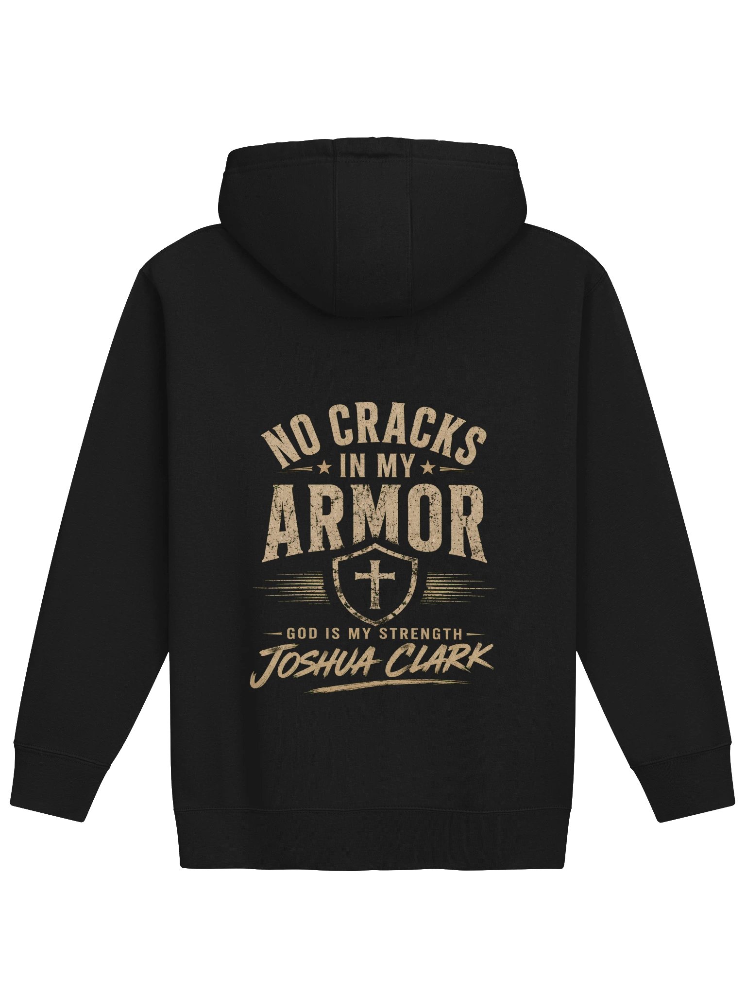 No Cracks In My Armor — Cotton Heritage Hoodie product image (6)
