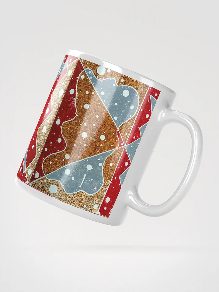 Dancing Woman White Glossy Mug product image (3)