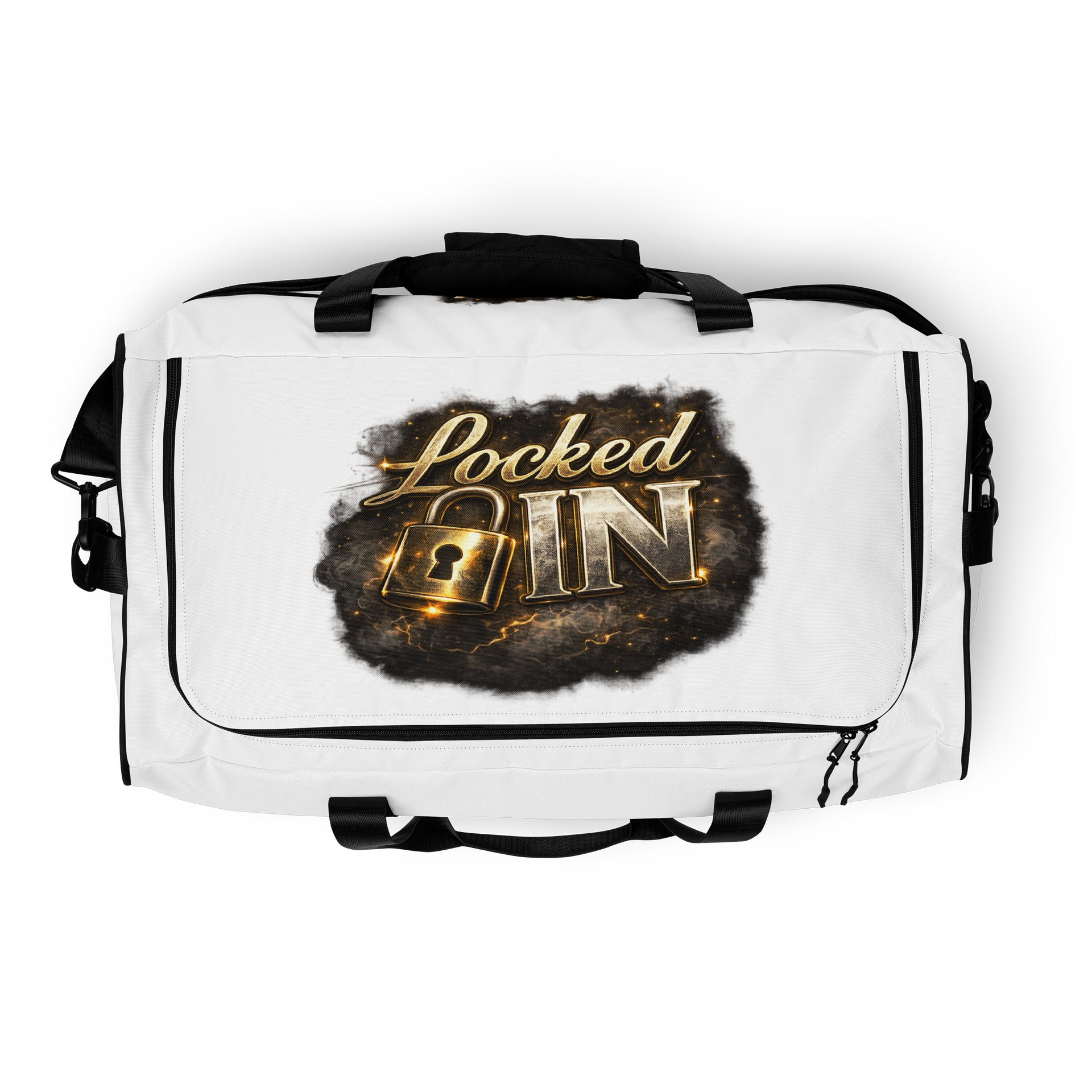 Locked In x Love & Pressure Premium Duffle Bag product image (8)