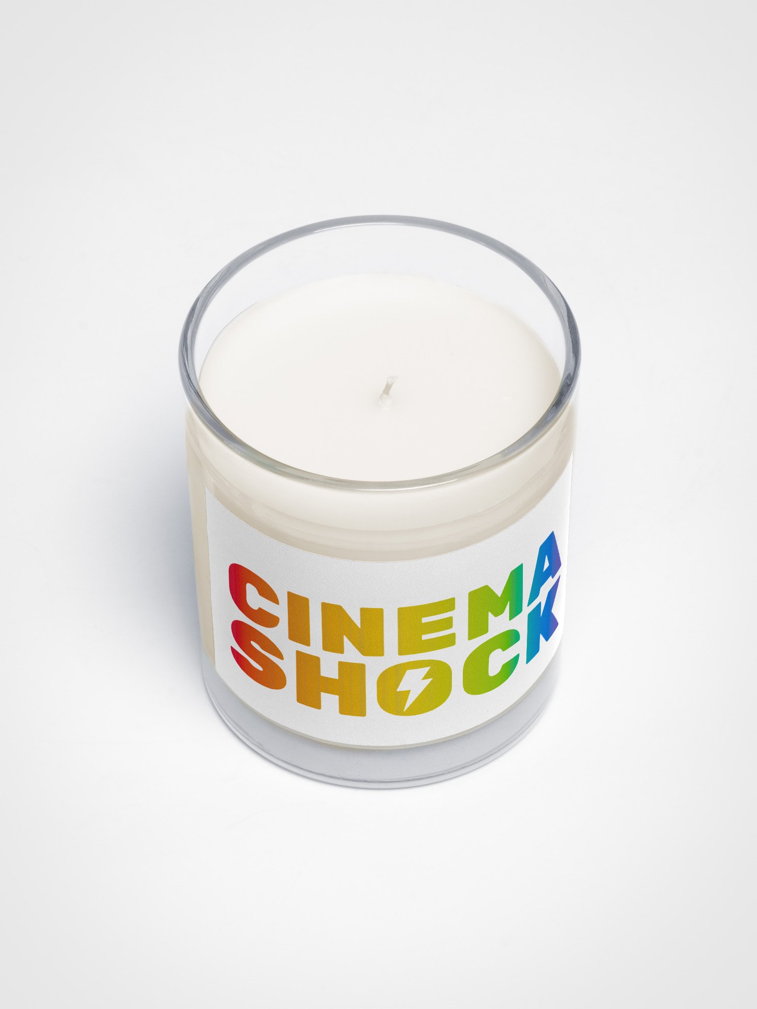 Cinema Shock Pride Logo Candle product image (3)