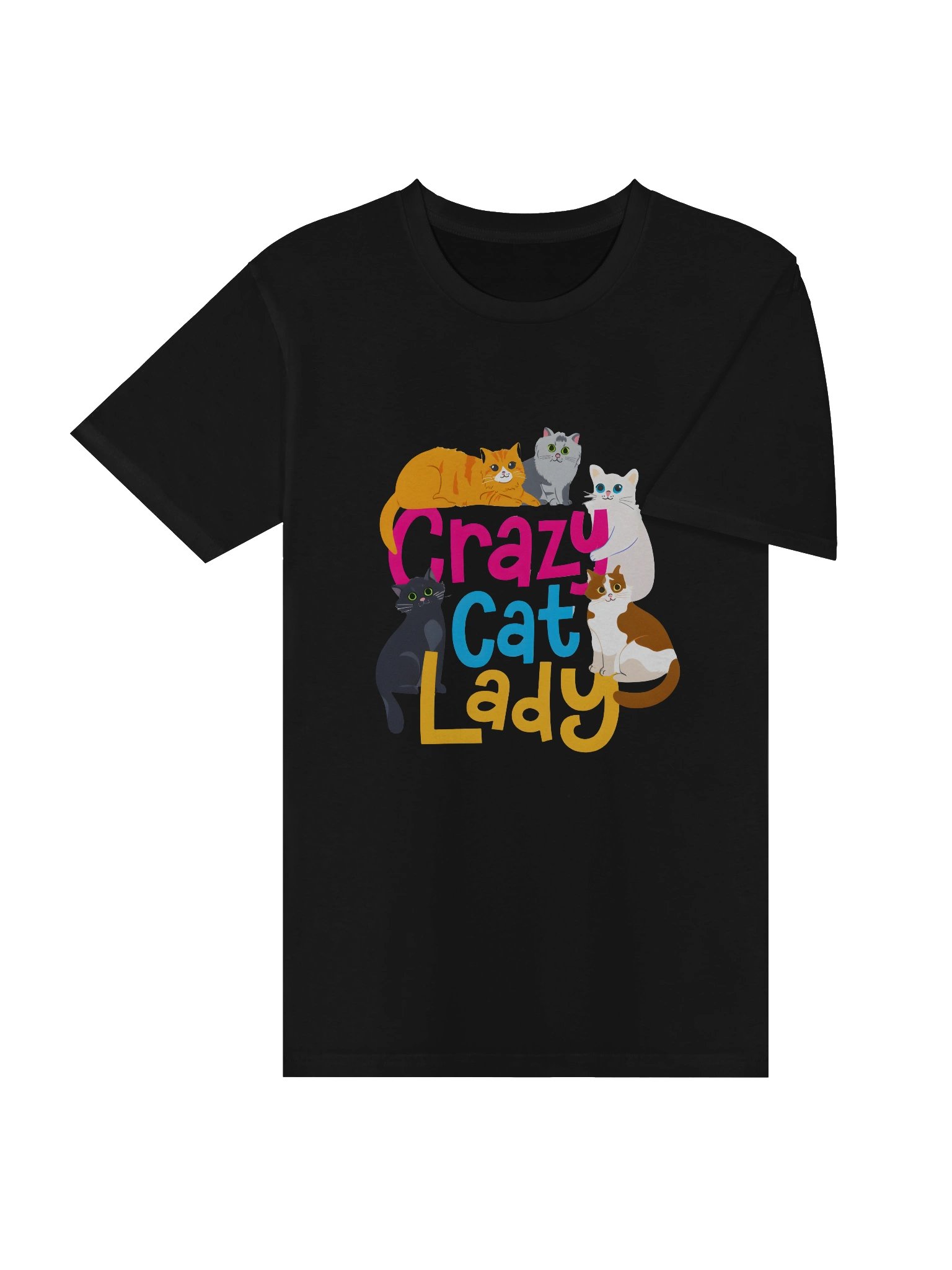 Crazy Cat Lady Unisex Tee product image (19)