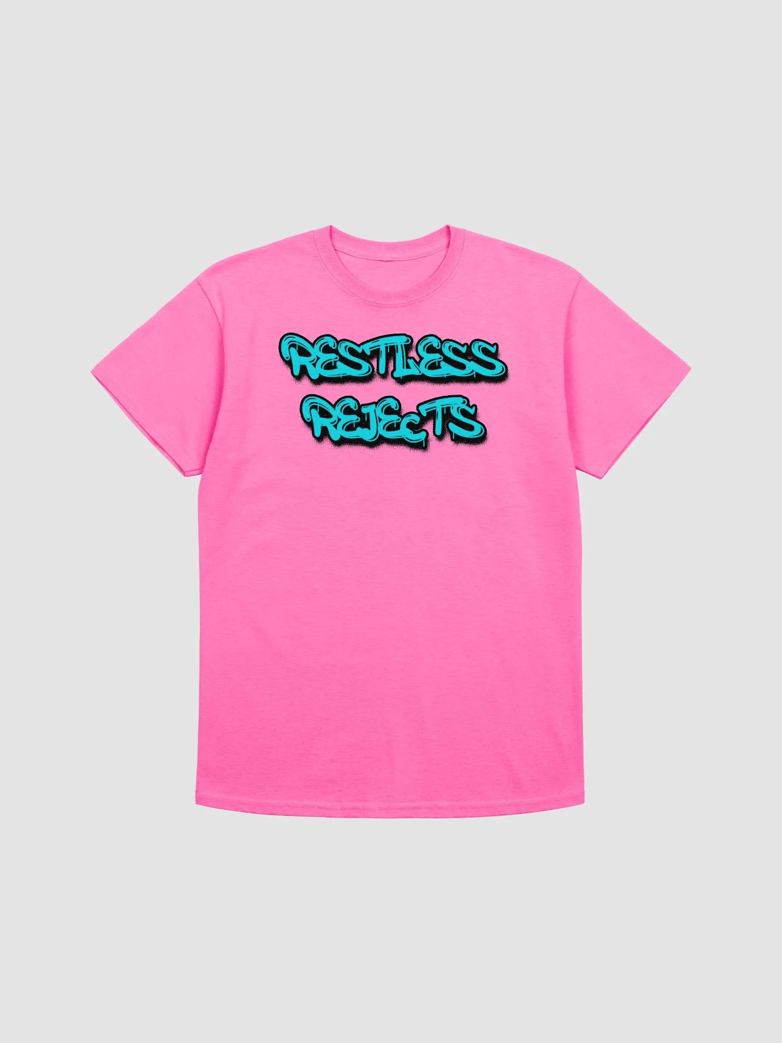 Restless Rejects Tee (Teal) product image (2)