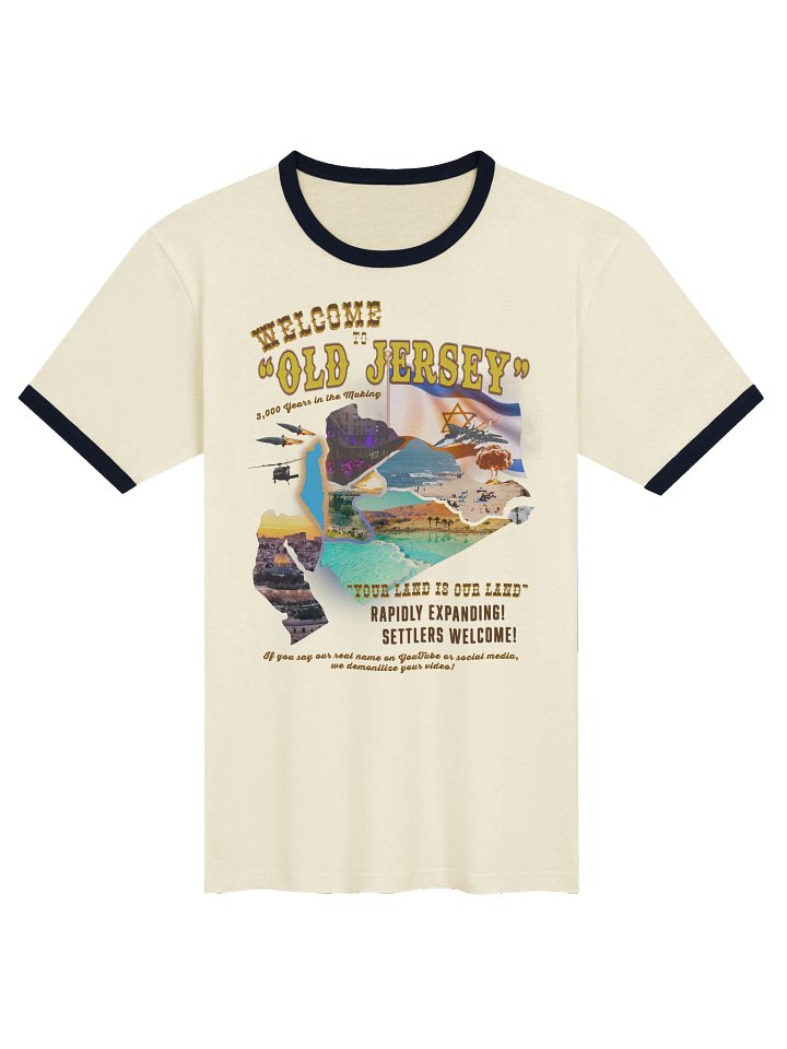 OLD JERSEY Retro Tee product image (1)