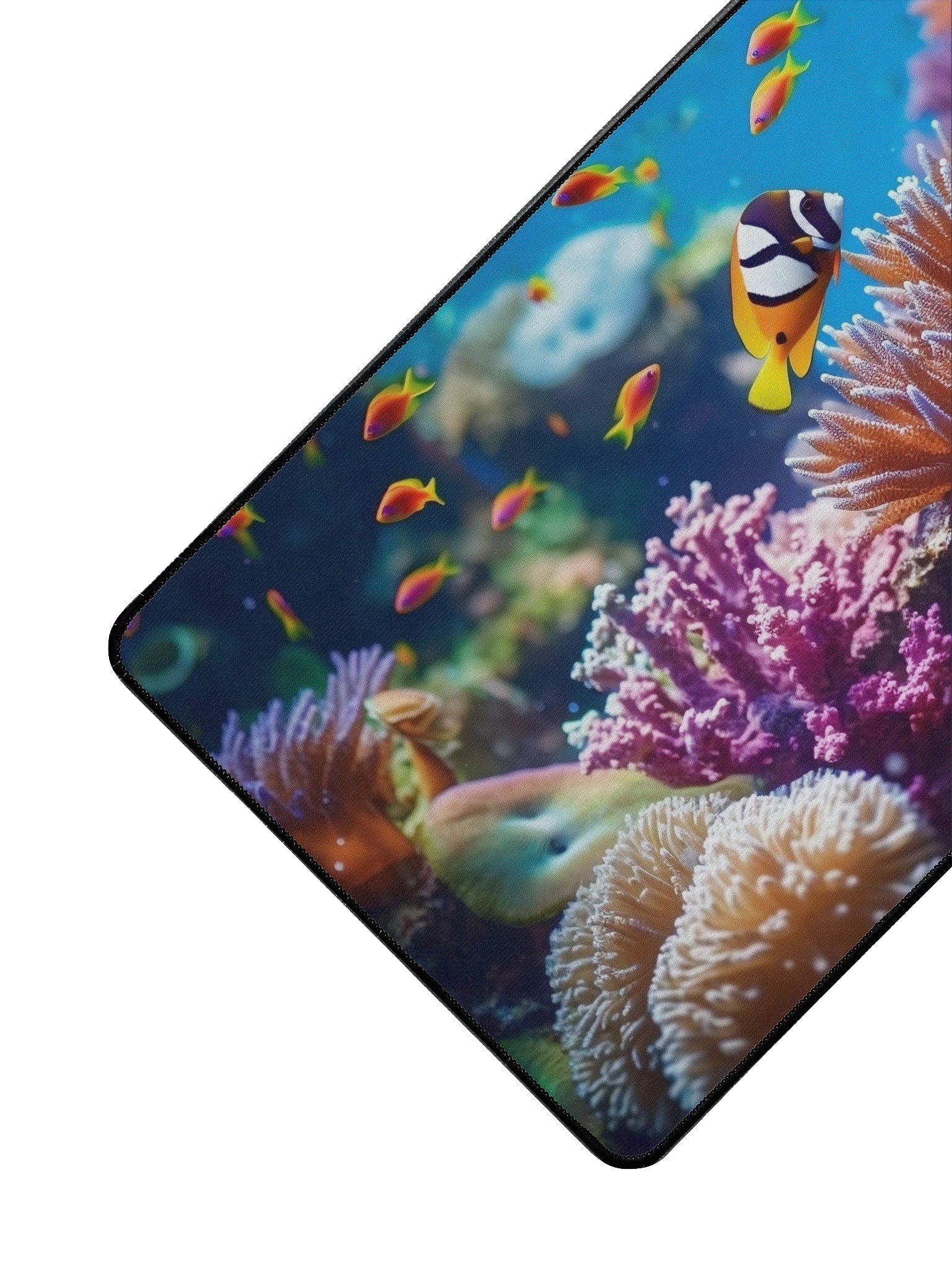 Fishes and Coral Reef Desk Mat by Treasure Pie product image (3)