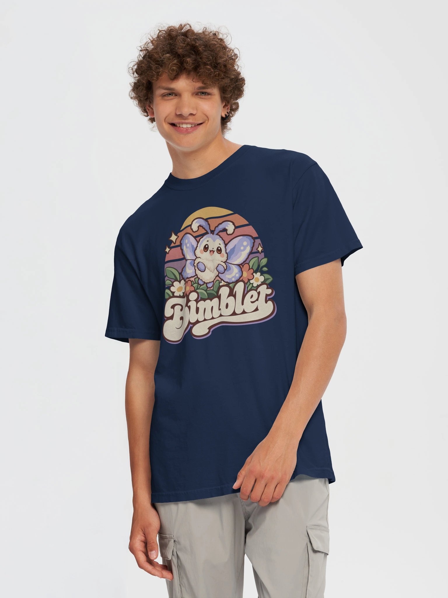 Bimblet Retro Sunset Tee product image (9)