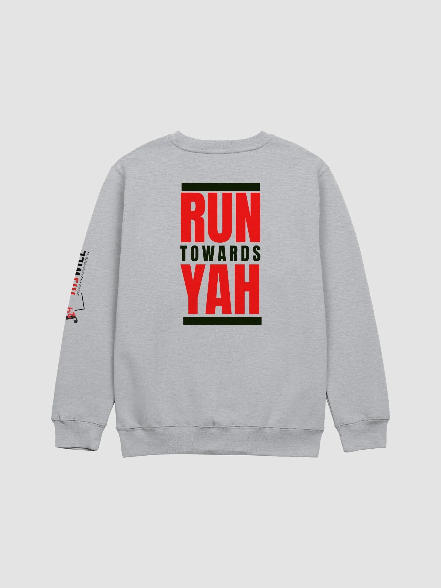 RUN TOWARDS YAH SWEATSHIRT product image (5)