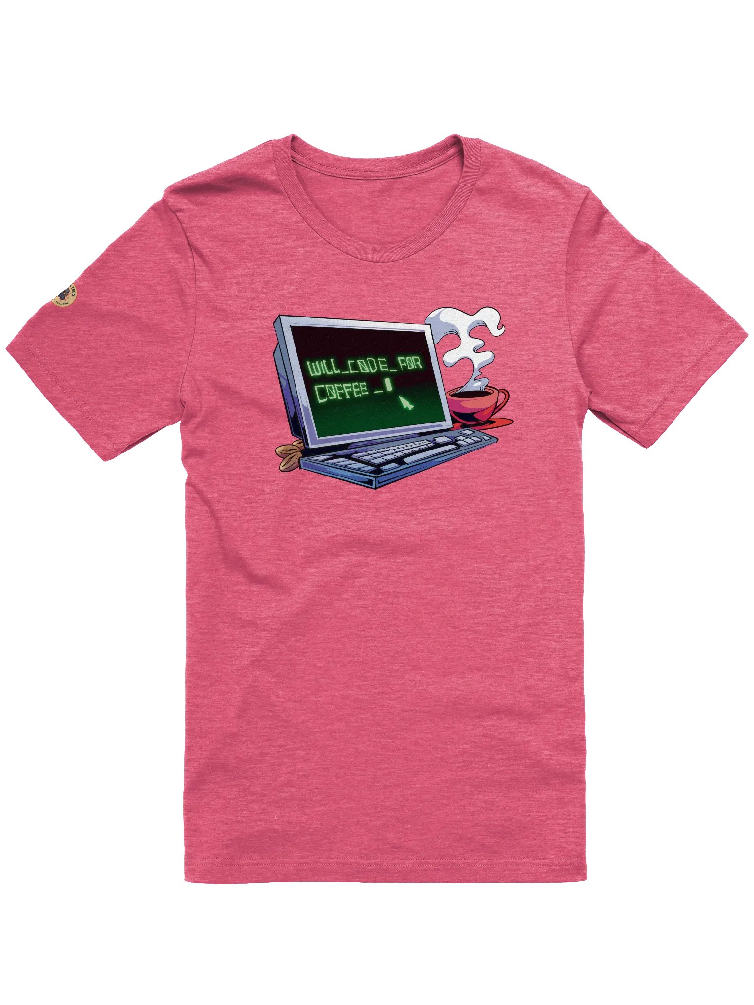 Coffee Compiler II Unisex Tee product image (1)
