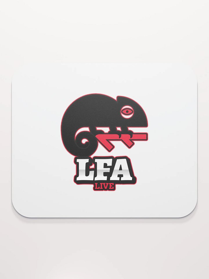 LFA Lizard Mouse Pad product image (2)