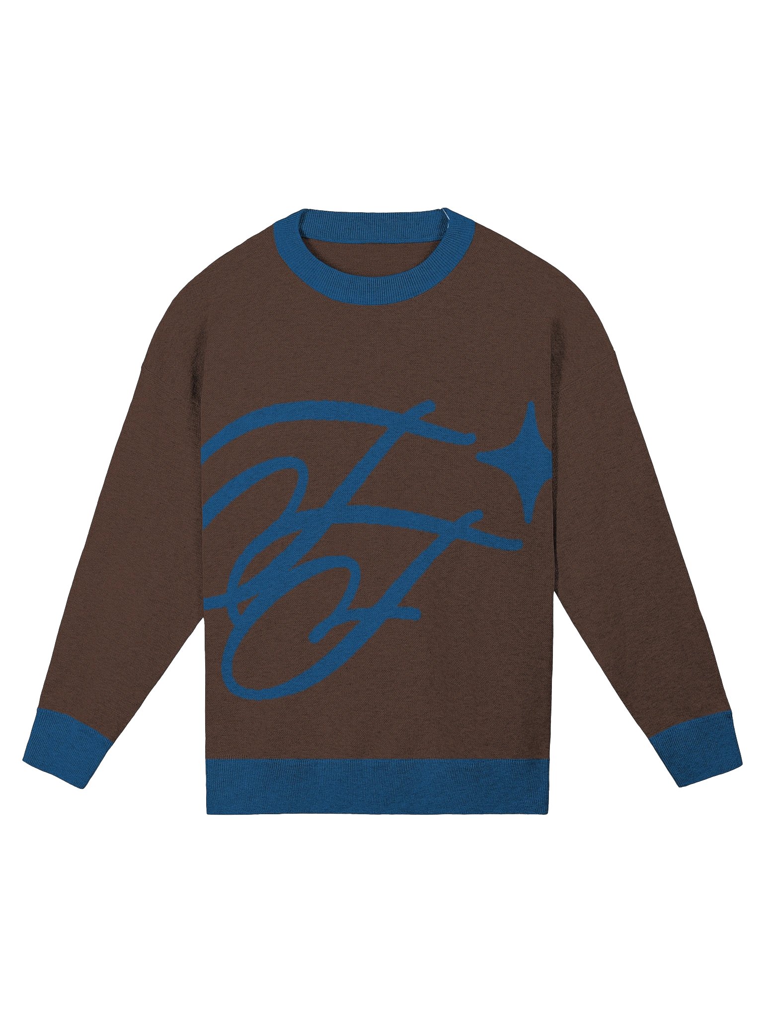 F&F Knitted Crewneck Sweater product image (1)