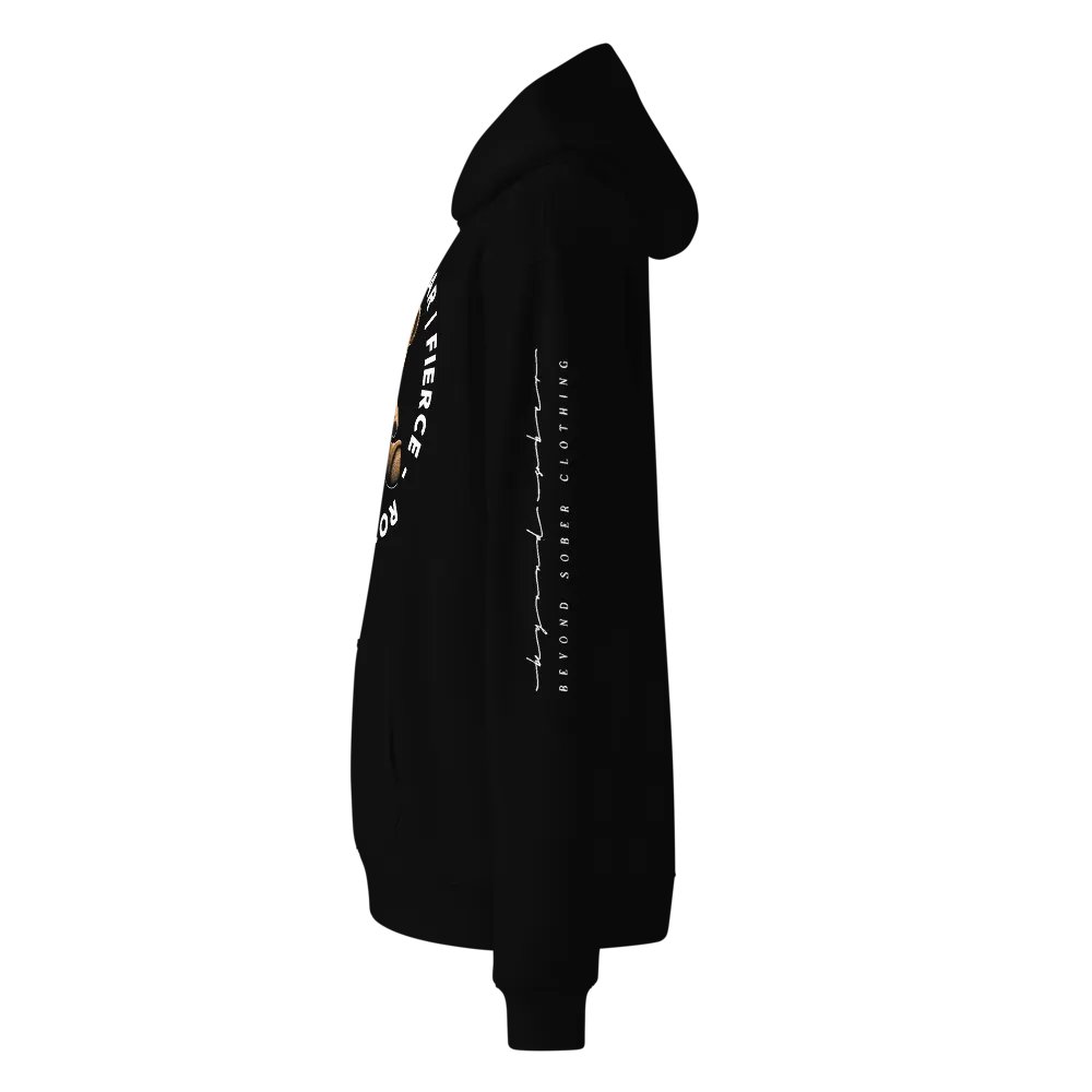 Sober Mama Bear: Fierce & Protective Hoodie product image (12)
