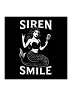 Siren Smile Logo Sticker
