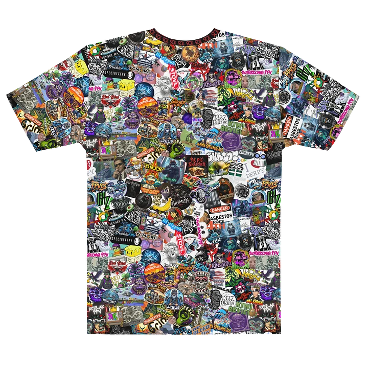 2026 Sticker Bomb T-Shirt product image (2)