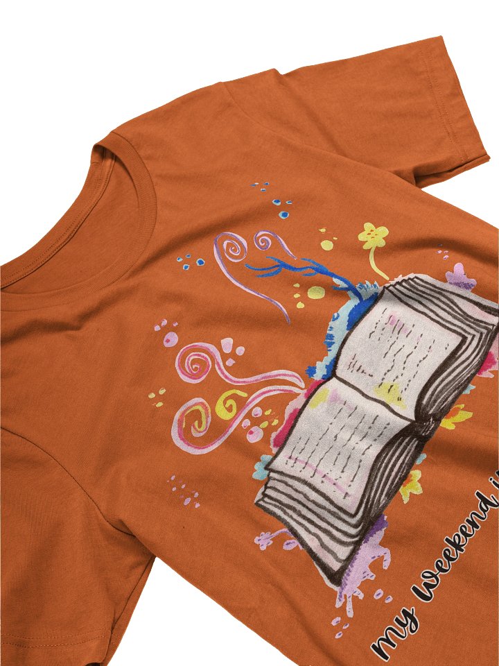 Book Magic Watercolour Supersoft Premium T-Shirt product image (1)