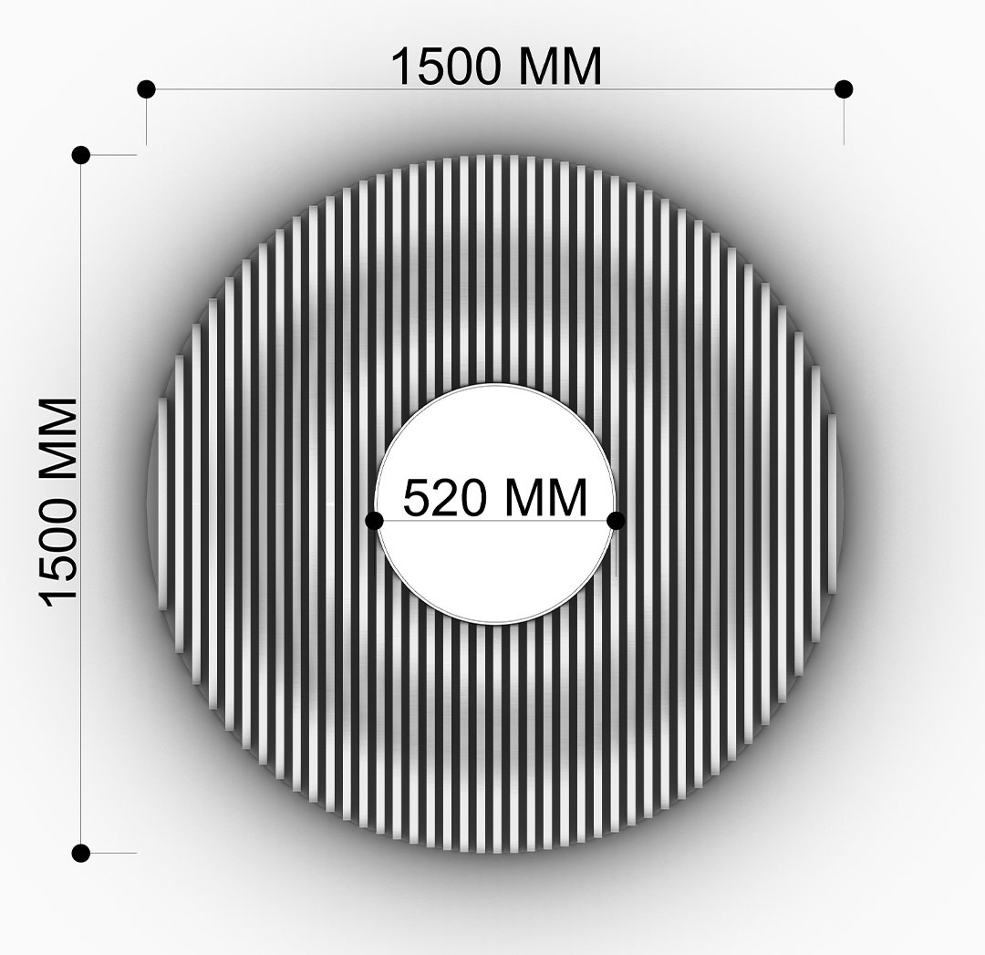 Parametric Mirror - PM 1 product image (2)