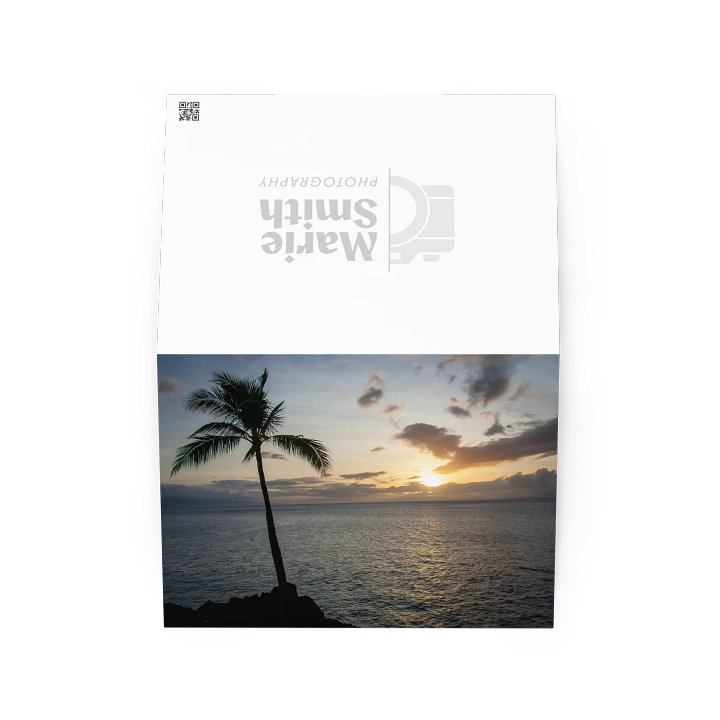 Tropical Sunset Greeting Card product image (2)