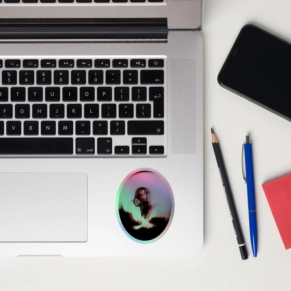 Demonic Embrace Holo Sticker product image (12)