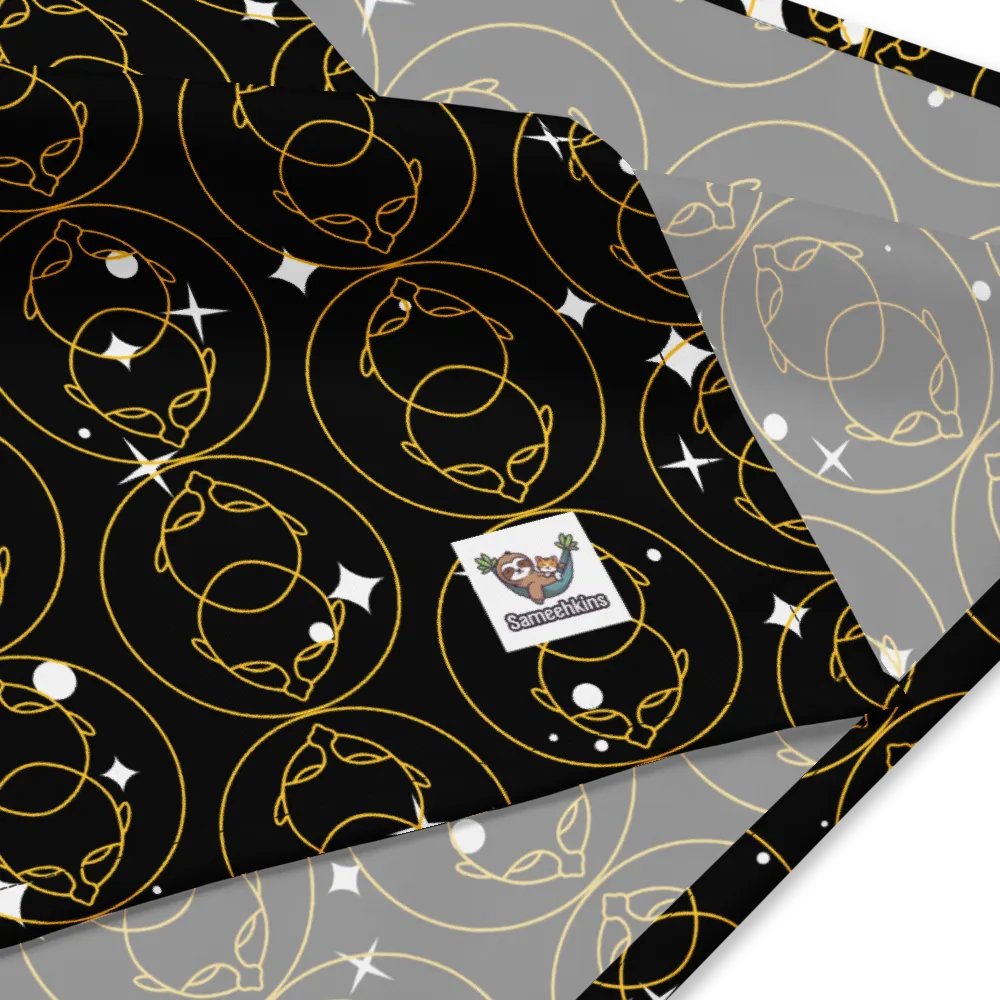 Gemini Geometry All-Over Bandana product image (4)