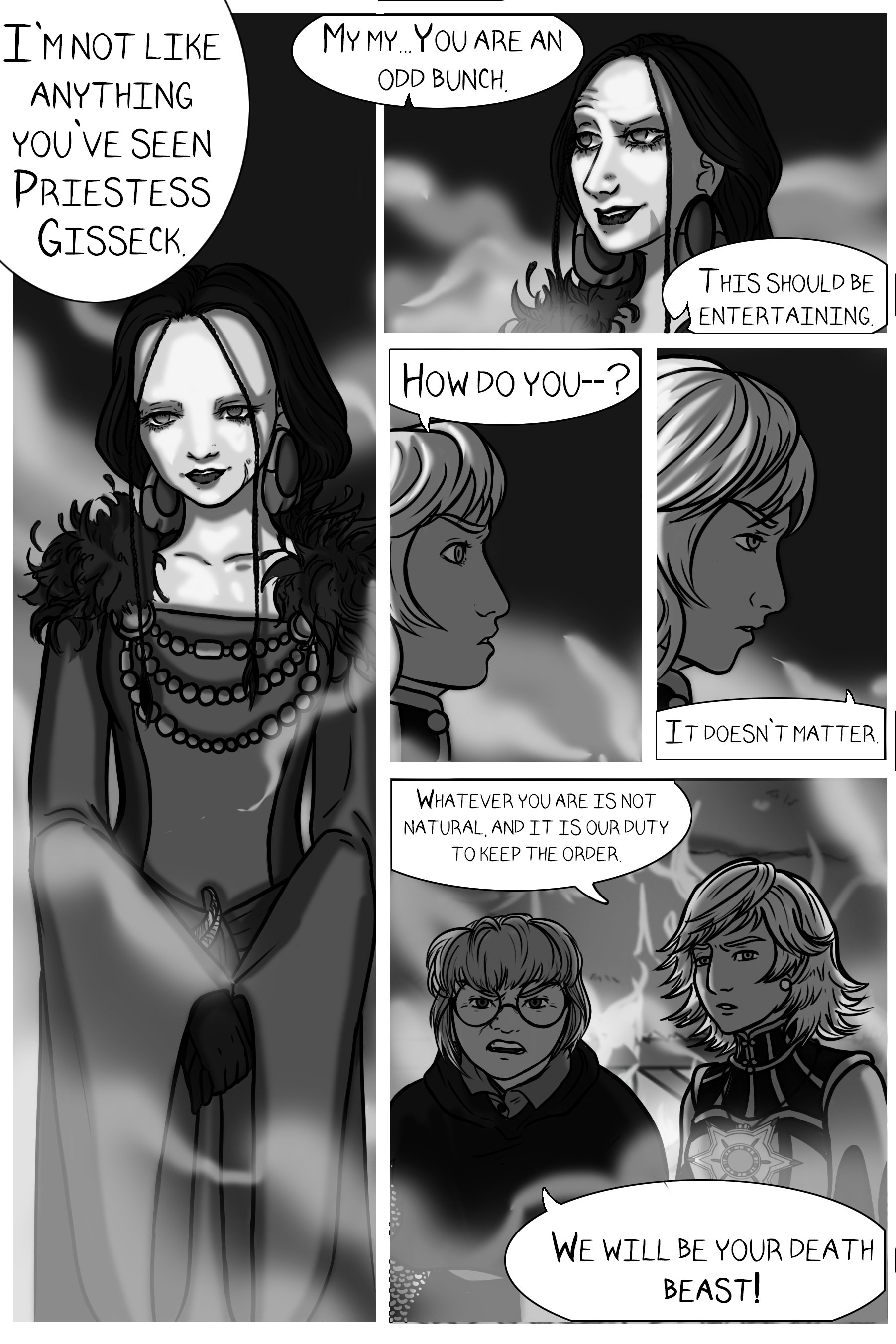 Puella Maledictum: Olde Brushar #4 - PDF product image (4)