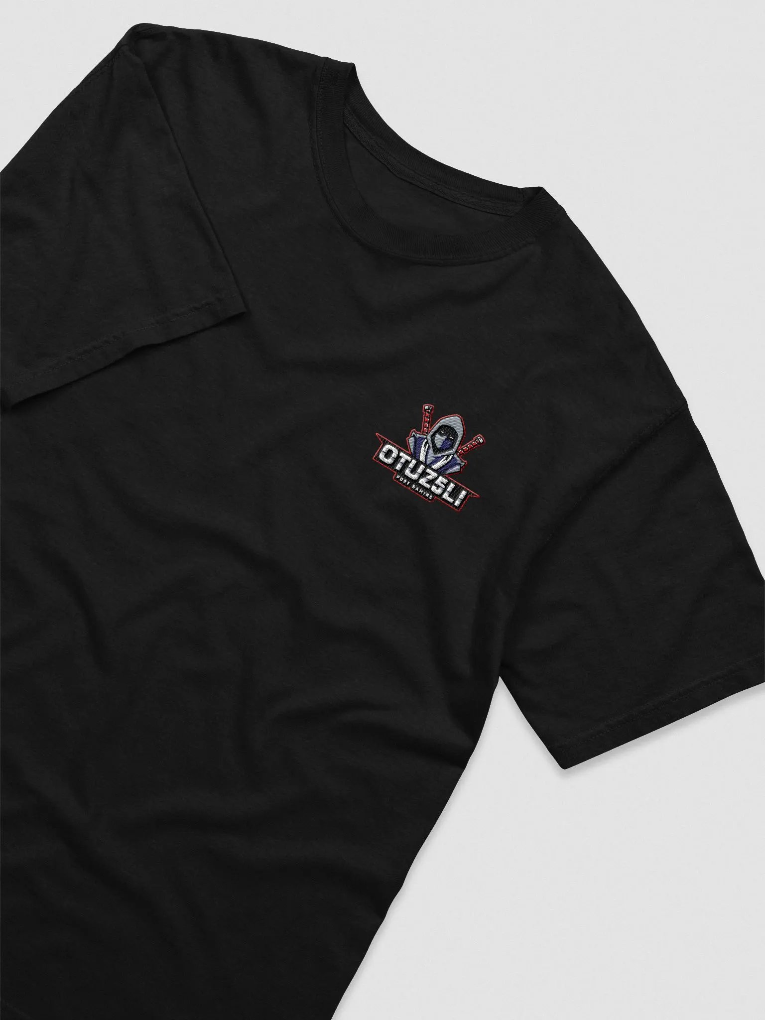 Kurzarm T-Shirt mit Otuz5li Bestickung product image (34)